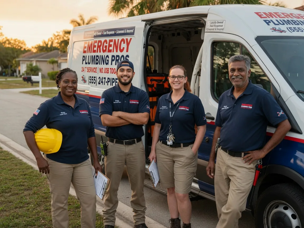 Emergency Plumber company in Olmsted Falls, OH